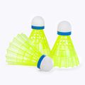 Sunflex tollaslabda ütők Nylon 3XY 3 db sárga 53559 3