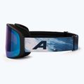 Síszemüveg Alpina Slope Q-Lite black/blue matt/blue 4