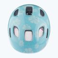 Gyerek kerékpáros sisak Alpina Ximo 2 Jr aqua rose flower gloss 12