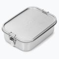 Élelmiszer-tartály Tatonka Lunch Box II 1000ml Lock ezüst 4203.000