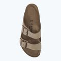 Papucs BIRKENSTOCK Arizona LEOI Regular tabacco brown 5