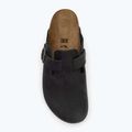 BIRKENSTOCK Boston LEOI keskeny fekete flip-flopok 5