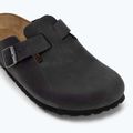 BIRKENSTOCK Boston LEOI keskeny fekete flip-flopok 7
