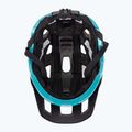 UVEX kerékpáros sisak React fekete/teal matt 5