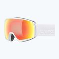 Síszemüveg UVEX Victorious S FM white matt/mirror orange 5