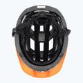 Gyerek kerékpáros sisak UVEX Air Wing 2 papaya/bubble blue 5