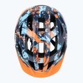 Gyerek kerékpáros sisak UVEX Air Wing 2 papaya/bubble blue 6