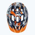 Gyerek kerékpáros sisak UVEX Air Wing 2 papaya/bubble blue 11