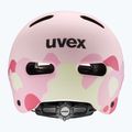 Gyerek sisak UVEX Kid 4 Style strawberry/matcha matt 10
