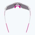 Napszemüveg UVEX Sequenze clear/mirror pink 5