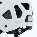 Kerékpáros sisak UVEX Stride Visor white matt/lite mirror silver 7