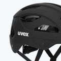 Kerékpáros sisak UVEX Stride black matte 7