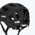Kerékpáros sisak UVEX Stride black matte 8