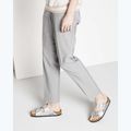 Női papucs BIRKENSTOCK Arizona BF Narrow silver 11