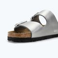 Női papucs BIRKENSTOCK Arizona BF Narrow silver 5