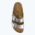 Női papucs BIRKENSTOCK Arizona BF Narrow silver 7
