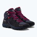 Salewa női túrabakancs Alpenrose 2 Mid GTX szürke 00-0000061374 5
