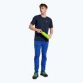Férfi trekking póló Salewa Alpine Hemp Logo navy blue 00-0000028132 2