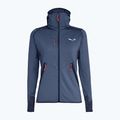 Salewa női fleece Agner Hybrid PL/DST FZ Hoody sötétkék 00-0000027372 10