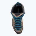Női trekking cipő Salewa MTN Trainer 2 Winter GTX bungee cord/ delphinium 5