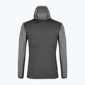 Salewa férfi fleece pulóver Puez Melange PL FZ kapucnis szürke 00-0000027386 5