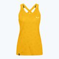 Salewa női hegymászó póló Lavaredo Hemp Graphic Tank sárga 00-0000028535 5