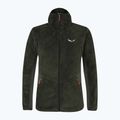 Férfi túrapulóver Salewa Tognazza Polarlite dark olive/0910