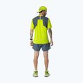 Férfi futópóló DYNAFIT Sky ultra yellow 3