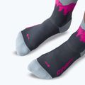 Zokni DYNAFIT Traverse Crew cinder pink glo/6070 8