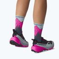 Zokni DYNAFIT Traverse Crew cinder pink glo/6070 11