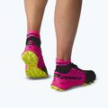 Zokni DYNAFIT Trail Short black out pink glo/6070 3