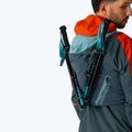 Futómellény DYNAFIT Alpine 15 Vest smoke blue/cinder 6