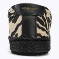 Női cipő GANT Raffiaville dry sand/black 6