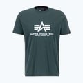Alpha Industries férfi Basic tengerészgyári zöld póló