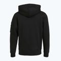 Férfi Alpha Industries Puff Print kapucnis pulóver fekete 7