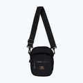 Férfi Alpha Industries Label Messenger Bag Small 1 l fekete