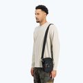 Férfi Alpha Industries Label Messenger Bag Small 1 l fekete 3