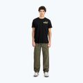 Alpha Industries férfi Pearl Harbor Back Print póló fekete 2
