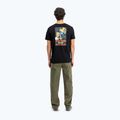 Alpha Industries férfi Pearl Harbor Back Print póló fekete 3