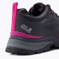 Női túrabakancsok Jack Wolfskin Force Striker Texapore fekete 4038891_6381_040 7