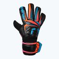 Kapus kesztyűk Reusch Attrakt Solid black/aqua blue/shocking orange 2