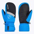 Gyerek síkesztyűk ZIENER Levin-Z GTX Mitten Persian Blue
