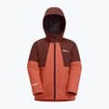 Jack Wolfskin Actamic 2L Ins gyermek pehelykabát korall narancs színben 5