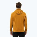 Férfi Jack Wolfskin Kolbenberg kapucnis Fz fleece pulóver sáfrányvirág 2
