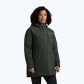 Női pehelykabát Jack Wolfskin Icecape 2L Down Ins Rds slate green