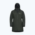 Női pehelykabát Jack Wolfskin Icecape 2L Down Ins Rds slate green 7