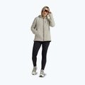 Női polár pulóver Jack Wolfskin Cradle Mountain Pile Full Zip világos homok 2