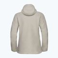 Női polár pulóver Jack Wolfskin Cradle Mountain Pile Full Zip világos homok 8
