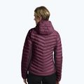 Női bélelt dzseki Jack Wolfskin Routeburn Pro Ins szőlő 3