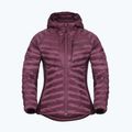 Női bélelt dzseki Jack Wolfskin Routeburn Pro Ins szőlő 8